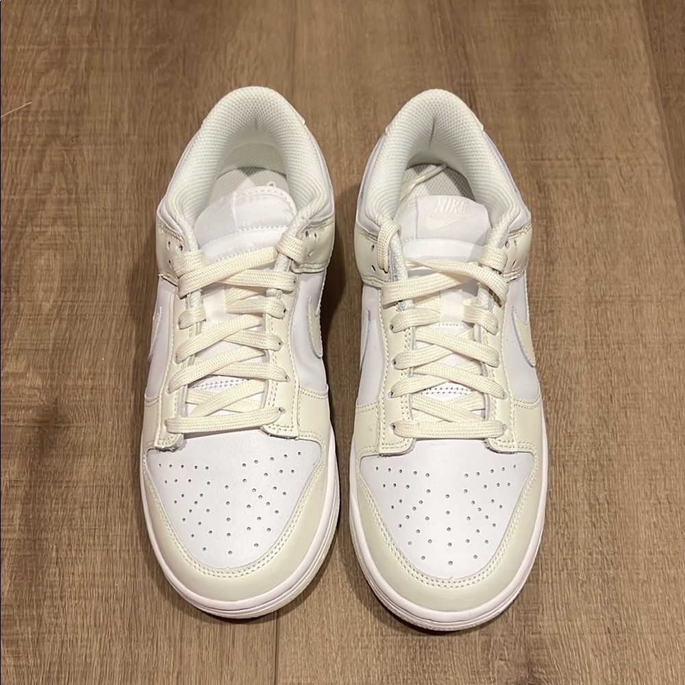 Nike Dunk Low White/Sail-White